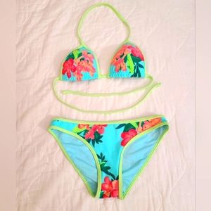 Aerie hibiscus floral tropical bikini